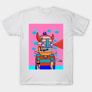 Skeleart collab T-Shirt